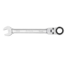 FORTUM klíč ráčnový očkoplochý s kloubem, 9mm, L 157mm, CrV/S2, FORTUM (4720209)
