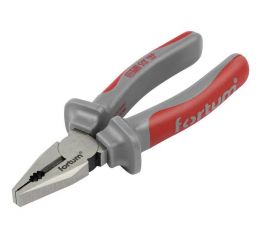 FORTUM kleště kombinované, 160mm, 61CrV5, FORTUM (4770301)