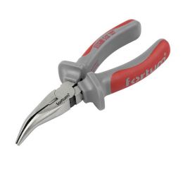 FORTUM kleště půlkulaté zahnuté, 160mm, 61CrV5, FORTUM (4770321)