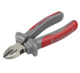 FORTUM kleště štípací boční, 160mm, 61CrV5, FORTUM (4770331)