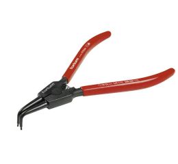 FORTUM kleště seeger zahnuté vnější, 240mm, rozsah 40-100mm, 61CrV5, FORTUM (4770524)