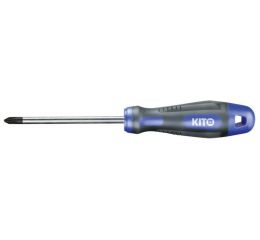 KITO šroubovák křížový, PH 2x100, magnet, S2, KITO (4800207)