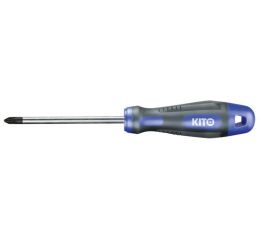 KITO šroubovák křížový, PH 2x200, magnet, S2, KITO (4800209)