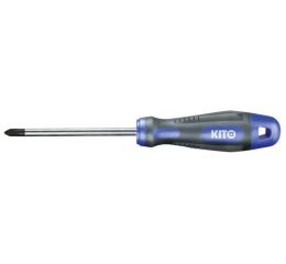 KITO šroubovák křížový, PH 3x150, magnet, S2, KITO (4800210)