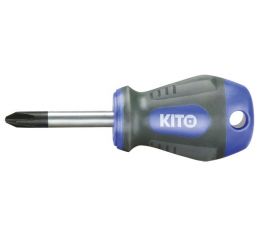 KITO šroubovák křížový, PH 2x38, magnet, S2, KITO (4800213)