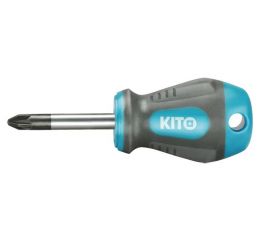 KITO šroubovák křížový, PZ 1x38, magnet, S2, KITO (4800312)