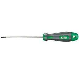 KITO šroubovák TORX, T 10x100, magnet, S2, KITO (4800410)