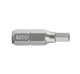 KITO hrot imbus, H 2x25mm, S2, KITO (4810451)