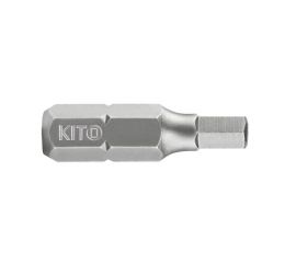 KITO hrot imbus, H 4x25mm, S2, KITO (4810454)