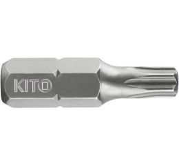 KITO hrot TORX vrtaný, TTa 6x25mm, S2, KITO (4810481)