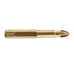 KITO hrot, PH 3x50mm, S2/TiN, KITO (4821103)