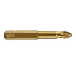 KITO hrot, PZ 1x50mm, S2/TiN, KITO (4821201)