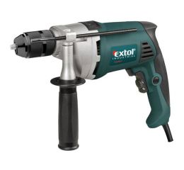 EXTOL vrtačka příklepová, 850W, EXTOL INDUSTRIAL, HDS 850 C (8790031)