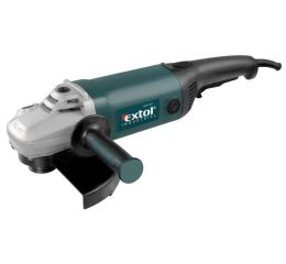 EXTOL bruska úhlová, otočná rukojěť, 2350W, 230mm, EXTOL INDUSTRIAL, IAG 23-230 SR (8792009)