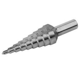 EXTOL vrták stupňovitý, 6-30/2mm, 13 otvorů, průměr stopky 10mm, délka 95mm, HSS, EXTOL PREMIUM (8801163)