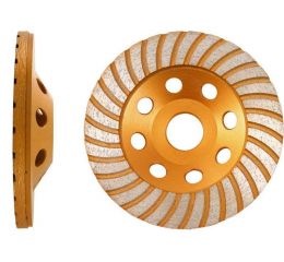 EXTOL kotouč diamantový brusný, 100mmx22,2mm, EXTOL PREMIUM (8803100)