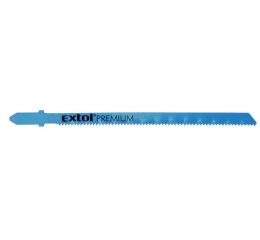 EXTOL plátky do přím.pily 5ks, 106x18mm, úchyt BOSCH, Bi-metal, EXTOL PREMIUM (8805205)