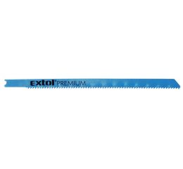 EXTOL plátky do přím.pily 5ks, 106x18mm, úchyt UNIVERSAL, Bi-metal, EXTOL PREMIUM (8805705)