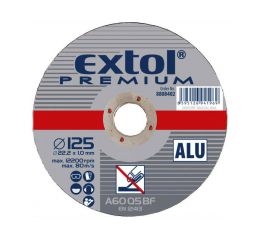 EXTOL kotouč řezný na Alu, 115x1,0x22,2mm, EXTOL PREMIUM (8808400)