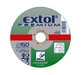 EXTOL kotouč brusný na kámen, 180x6,0x22,2mm, EXTOL PREMIUM (8808808)