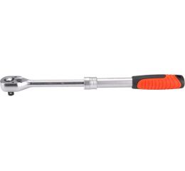 EXTOL ráčna, 48 zubů, 1/2", teleskopická 300-440mm, CrV, EXTOL PREMIUM (8816420)