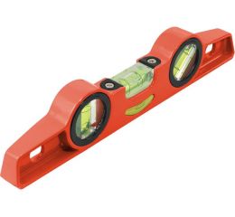 EXTOL vodováha kovová s magnety, 250mm, přesnost 1mm/m, 3 libely, EXTOL PREMIUM (8823890)