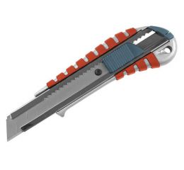 EXTOL nůž ulamovací kovový s kovovou výstuhou, 18mm, EXTOL PREMIUM (8855012)