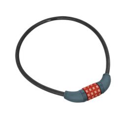 EXTOL zámek na kolo-lanko, kódové zamykání, lanko, 10x650mm, EXTOL PREMIUM (8857822)