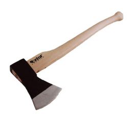 EXTOL sekera černá s kvalitní českou bukovou násadou, 1400g, délka násady 700mm, EXTOL PREMIUM (8871027)