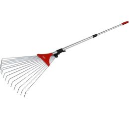 EXTOL hrábě nastavitelné s teleskopickou násadou 80-158cm, šířka 18-59cm (8875000)