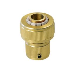 EXTOL rychlospojka na hadici, 3/4", STOP ventil, mosazná, EXTOL PREMIUM (8876004)