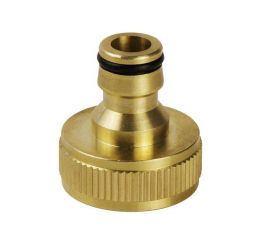 EXTOL konektor na kohoutek, 3/4", mosazný, EXTOL PREMIUM (8876023)