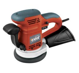 EXTOL bruska vibrační excentrická, 450W, EXTOL PREMIUM, ERC 450 SCP (8894202)