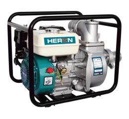 HERON čerpadlo motorové proudové 6,5HP, 3"/3" (80mm), 1100l, 28kg, HERON, EPH 80 + ŠROUBOVÁK V HODNOTĚ 99Kč ZDARMA! +DOPRAVA ZDA