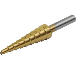 EXTOL vrták stupňovitý 4-12 po 1mm, 9 otvorů (20051)