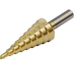 EXTOL vrták stupňovitý 4-20 po 2mm, 9 otvorů (20053)