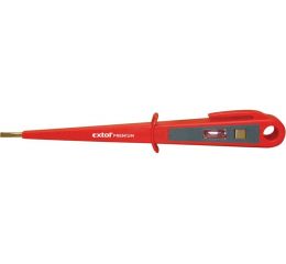 EXTOL zkoušečka napětí, 100-250V, EXTOL PREMIUM (8831201)