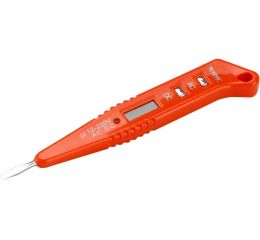 EXTOL zkoušečka napětí digitální, 12-250V, s LED diódou, EXTOL PREMIUM (8831210)
