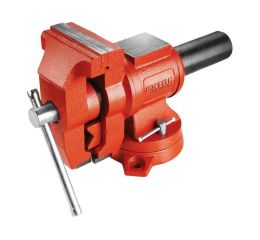 EXTOL svěrák otočný multifunkční, 125mm, s kovadlinou, EXTOL PREMIUM (8812630)