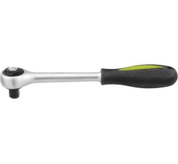EXTOL ráčna, 72 zubů, 1/4", L 145mm, CrV, EXTOL CRAFT (64011)