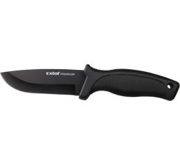 EXTOL nůž lovecký, 230/110mm, nerez, s nylonovým pouzdrem, EXTOL PREMIUM (8855300)