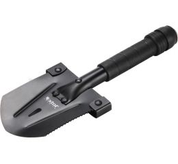 EXTOL lopatka víceúčelová, 30cm, délka 30cm, šířka 10cm, s nylonovým pouzdrem na opasek, EXTOL PREMIUM (8877035)