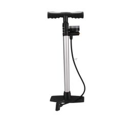 EXTOL pumpa na kolo s manometrem a upouštěcím ventilem, výška 57cm, průměr 35mm, EXTOL PREMIUM (8864200)