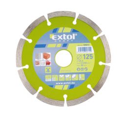 EXTOL kotouč diamantový řezný segmentový, 230x22,2mm, suché řezání, EXTOL CRAFT (108815)