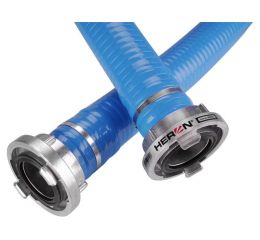 HERON sací hadice Agros SE 70mm, 2,5m s koncovkami, "3"", 70mm, 2,5m", pro 8895106, 8895105, 8895102, HERON (8898114)