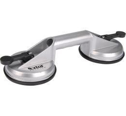 EXTOL přísavka dvoudílná, 100kg, průměr 118mm, konstrukce z Al-slitiny, EXTOL PREMIUM (8863102)