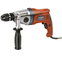 EXTOL vrtačka s příklepem, 1100W, EXTOL PREMIUM, ID 1100 CF (8890052)