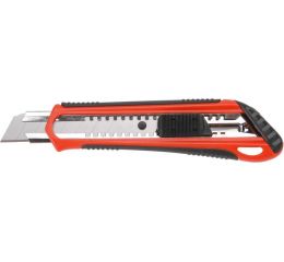 EXTOL nůž ulamovací s kovovou výstuhou, 18mm, EXTOL PREMIUM (8855022)