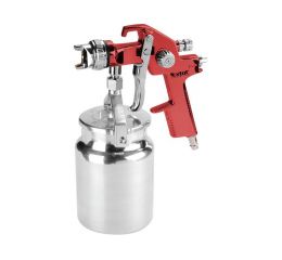 EXTOL pistole stříkací HVLP, se spodní nádobkou 1000ml, tryska 1,4mm, EXTOL PREMIUM, GS 1000-14 (8865055)
