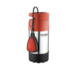 EXTOL čerpadlo el. ponorné tlakové, 1000W, 5500l/hod, 10m, EXTOL PREMIUM, SPF 1000 G4 (8895008)